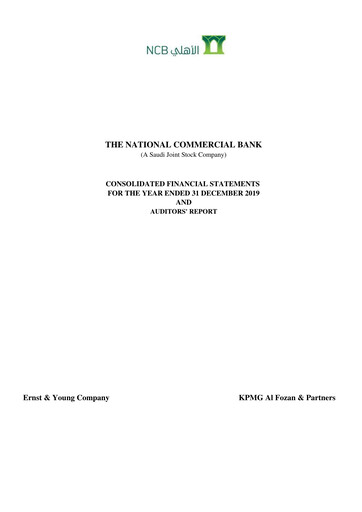 Thumbnail The Saudi National Bank Financial Statement 2019