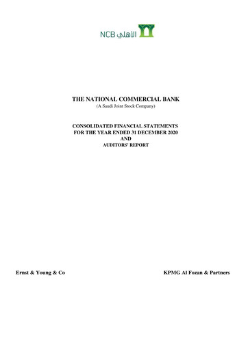 Thumbnail The Saudi National Bank Financial Statement 2020