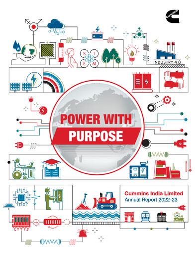 Thumbnail Cummins India Annual Report 2022-2023