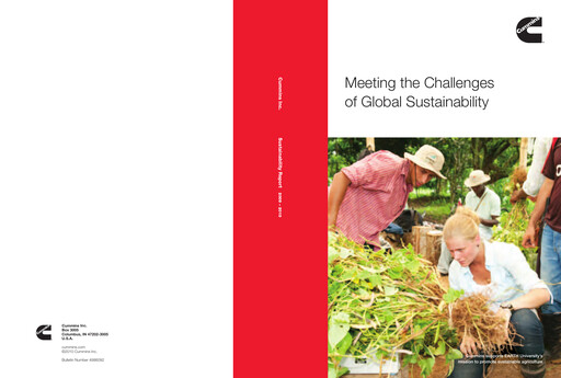 Vorschaubild Cummins India Nachhaltigkeitsbericht 2009-2010