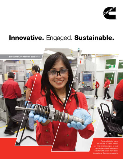 Vorschaubild Cummins India Nachhaltigkeitsbericht 2012-2013
