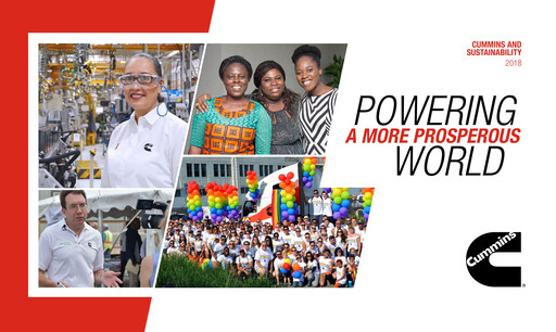 Vorschaubild Cummins India Nachhaltigkeitsbericht 2018