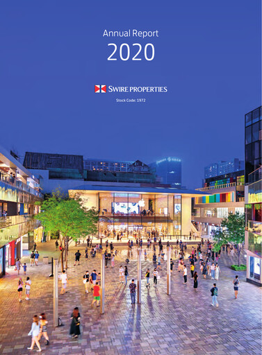 Thumbnail Swire Properties Annual Report 2020