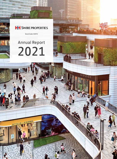 Thumbnail Swire Properties Annual Report 2021