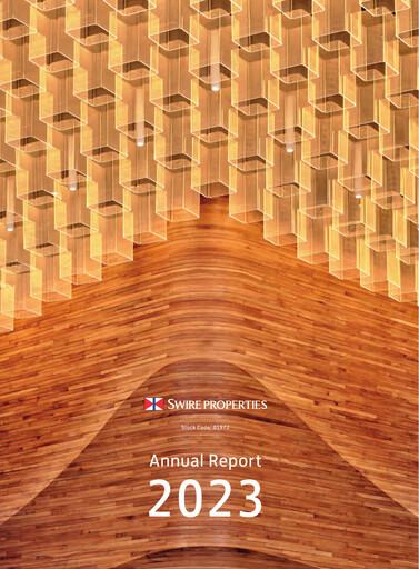 Thumbnail Swire Properties Annual Report 2023