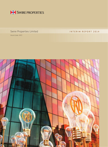 Thumbnail Swire Properties Half-year Report 2014-h1