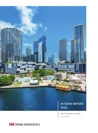 Thumbnail Swire Properties Half-year Report 2016-h1