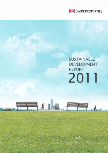 Thumbnail Swire Properties Sustainability Report 2011