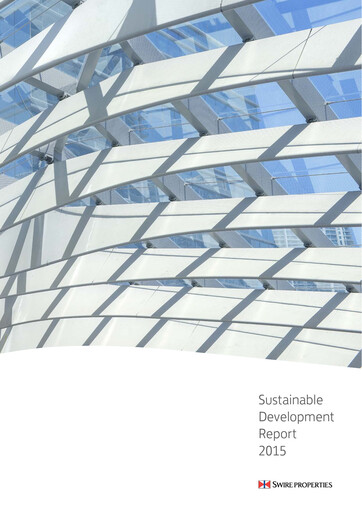 Thumbnail Swire Properties Sustainability Report 2015