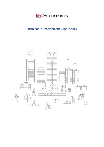 Thumbnail Swire Properties Sustainability Report 2016