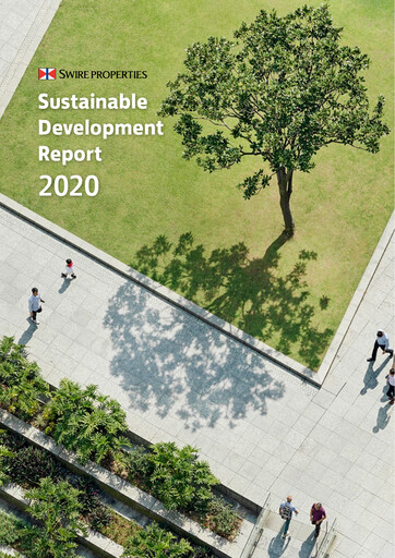 Thumbnail Swire Properties Sustainability Report 2020
