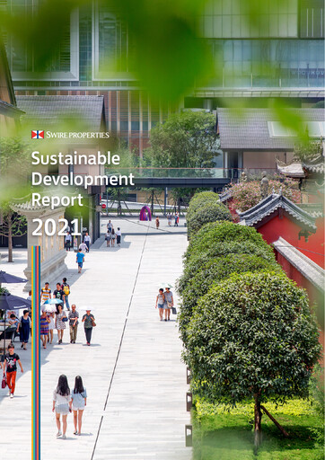 Thumbnail Swire Properties Sustainability Report 2021
