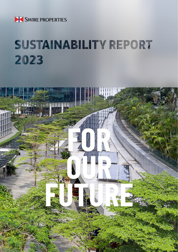 Thumbnail Swire Properties Sustainability Report 2023