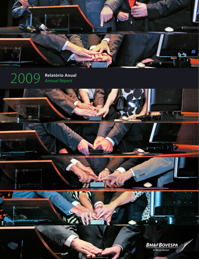 Thumbnail B3 Annual Report 2009