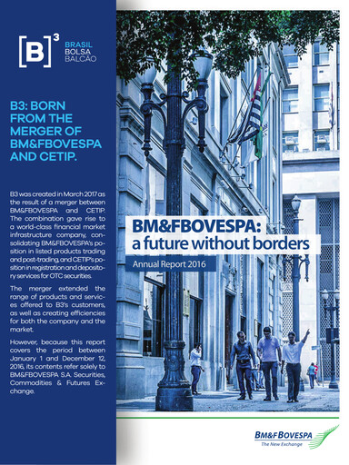 Thumbnail B3 Annual Report 2016