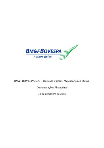 Thumbnail B3 Financial Statement 2008