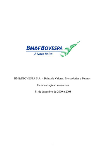 Thumbnail B3 Financial Statement 2009