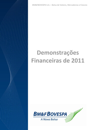 Thumbnail B3 Financial Statement 2011