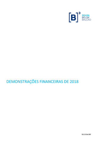 Thumbnail B3 Financial Statement 2018