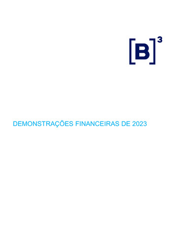 Thumbnail B3 Financial Statement 2023
