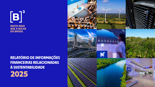 Thumbnail B3 Sustainability Report 2025