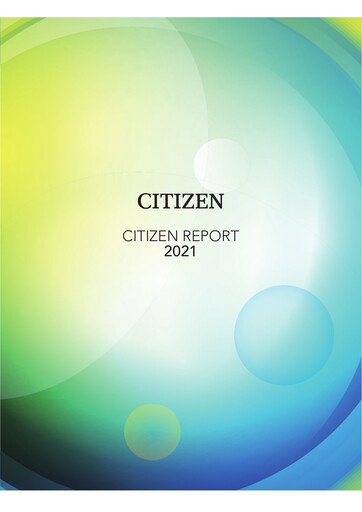 Thumbnail Citizen Watch Annual Report 2021