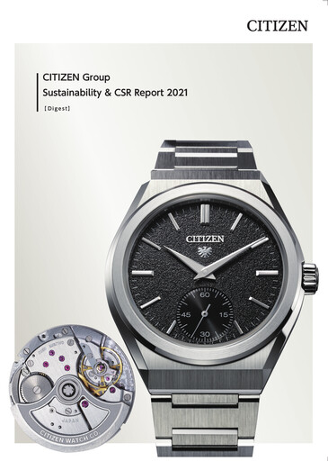 Thumbnail Citizen Watch Sustainability Report 2021