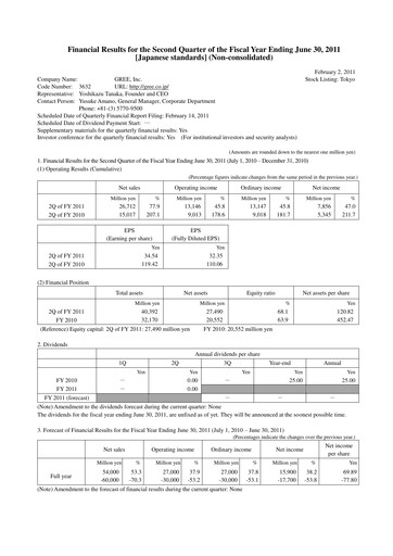 Thumbnail Gree Half-year Report fy2011-h1