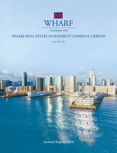 Thumbnail Wharf REIC Annual Report 2018