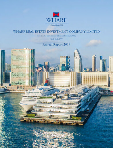 Thumbnail Wharf REIC Annual Report 2019