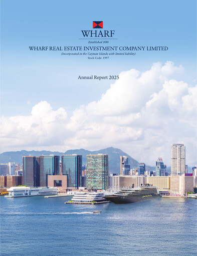 Thumbnail Wharf REIC Annual Report 2025