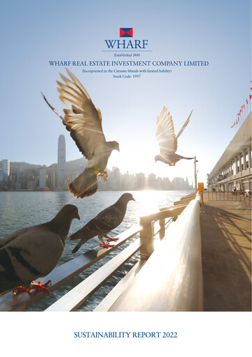 Thumbnail Wharf REIC Sustainability Report 2022