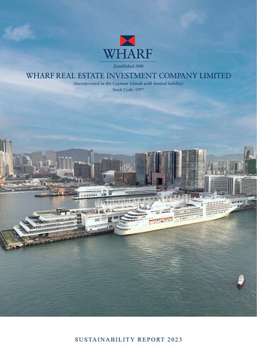 Thumbnail Wharf REIC Sustainability Report 2023