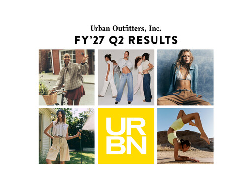 Thumbnail Urban Outfitters
 Quarterly Report 2027-q2