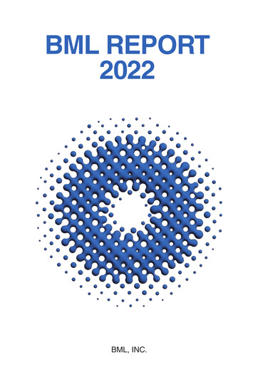 Thumbnail BML, Inc. Annual Report 2022
