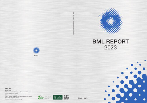 Thumbnail BML, Inc. Annual Report 2023
