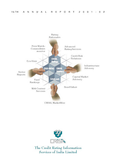Thumbnail CRISIL
 Annual Report 2001-2002
