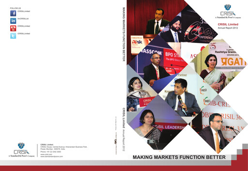 Thumbnail CRISIL
 Annual Report 2012