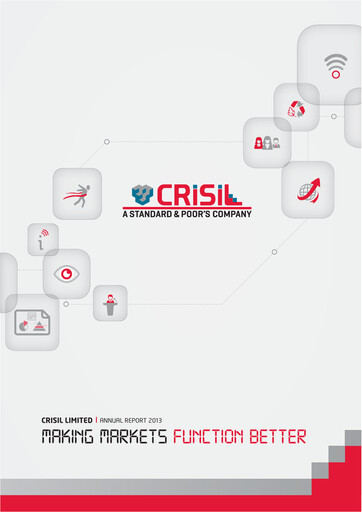 Thumbnail CRISIL
 Annual Report 2013