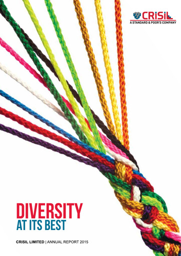 Thumbnail CRISIL
 Annual Report 2015