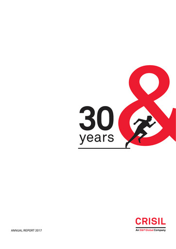 Thumbnail CRISIL
 Annual Report 2017