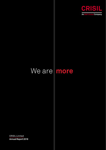 Thumbnail CRISIL
 Annual Report 2018