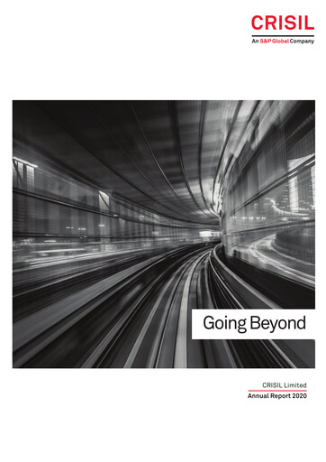 Thumbnail CRISIL
 Annual Report 2020