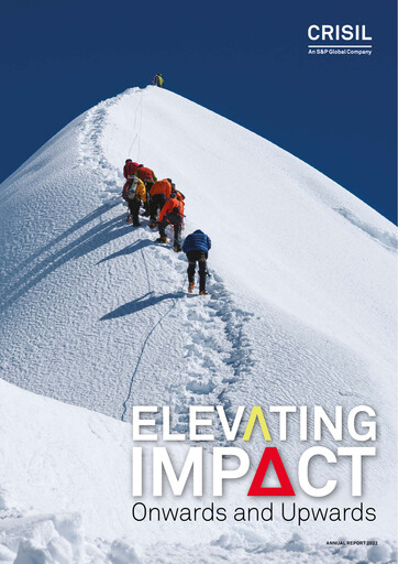 Thumbnail CRISIL
 Annual Report 2022