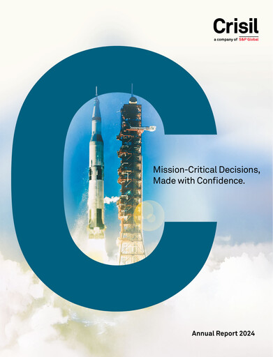 Thumbnail CRISIL
 Annual Report 2024