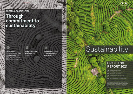 Thumbnail CRISIL
 ESG Report 2021