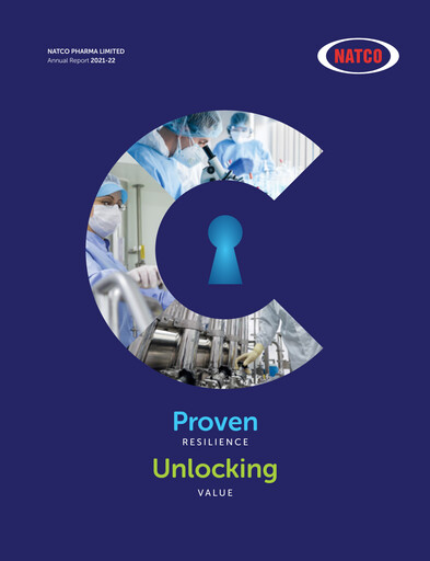 Thumbnail Natco Pharma
 Annual Report 2021-2022