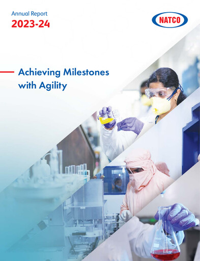Thumbnail Natco Pharma
 Annual Report 2023-2024