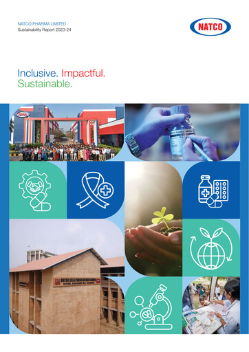 Thumbnail Natco Pharma
 Sustainability Report 2023-2024