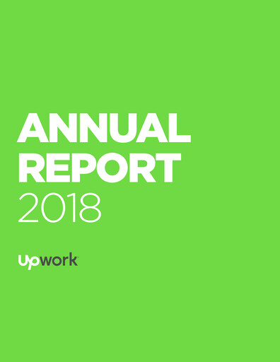 Vorschaubild Upwork Jahresbericht 2018